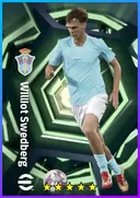 Williot Swedberg LWF card