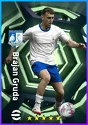 بطاقة Brajan Gruda · AMF