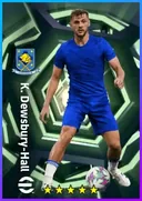 K. Dewsbury-Hall CMF card