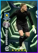 Filip Jörgensen GK card