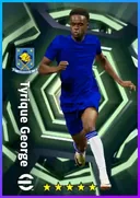 Carte de Tyrique George · LWF