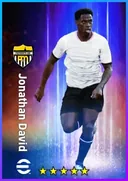 Carte de Jonathan David · CF