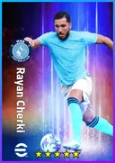 Carte de Rayan Cherki · AMF
