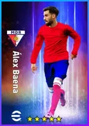 Carte de Álex Baena · LMF