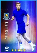 Liam Delap CF card