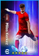بطاقة Milos Kerkez · LB
