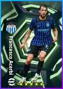 بطاقة Francesco Acerbi · CB