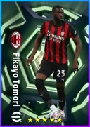 Carte de Fikayo Tomori · CB
