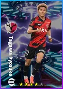 Carte de Tagawa Kyosuke · CF