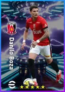 Carte de Danilo Boza · CB