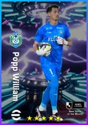 Carte de Popp William · GK