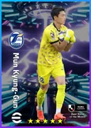 Carte de Mun Kyung-Gun · GK