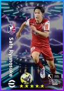 بطاقة Sato Ryunosuke · LMF