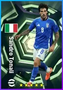 بطاقة Sandro Tonali · DMF