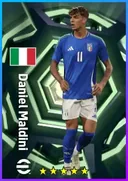 بطاقة Daniel Maldini · AMF