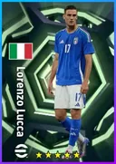 بطاقة Lorenzo Lucca · CF