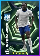 بطاقة Danny Welbeck · CF