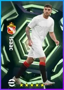 بطاقة Isaac · CF