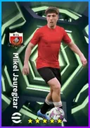 بطاقة Mikel Jauregizar · DMF