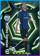Carte de Matteo Darmian · RB