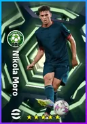 Nikola Moro DMF card