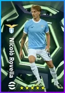 Nicolò Rovella DMF card