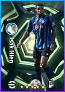 Isak Hien CB card
