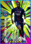 Carte de Willian Pacho · CB
