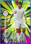 Gonzalo García CF card