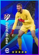 Carte de David de Gea · GK