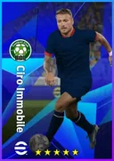 بطاقة Ciro Immobile · CF