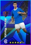 بطاقة Álvaro Morata · CF