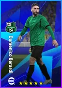 Carte de Domenico Berardi · RWF