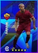 Carte de Wesley · RB