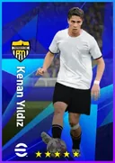 Kenan Yıldız AMF card
