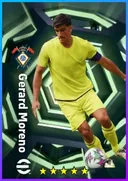 Carte de Gerard Moreno · CF