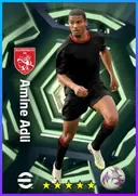 بطاقة Amine Adli · AMF