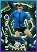 بطاقة Christos Tzolis · LWF