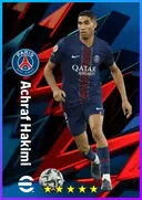 بطاقة Achraf Hakimi · RB