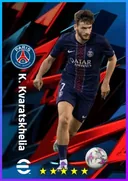 K. Kvaratskhelia LWF card