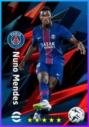 Nuno Mendes LB card