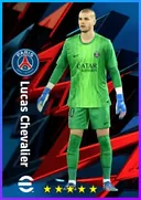 Lucas Chevalier GK card