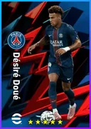Désiré Doué RWF card