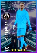Carte de Bernd Leno · GK