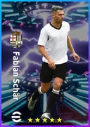 بطاقة Fabian Schär · CB