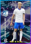 Jan Paul van Hecke CB card