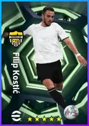Carte de Filip Kostić · LMF