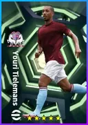 Carte de Youri Tielemans · CMF
