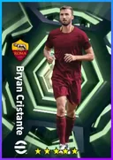 Bryan Cristante DMF card