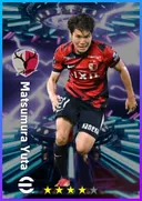 Carte de Matsumura Yuta · RMF